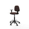 Piqueras y Crespo B1D01RP - Bureaustoel - Hoogteverstelbaar met armleuning - Donkerbruin