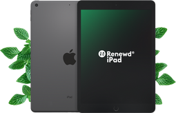 Apple iPad 7 (2019, A10 series) - Spacegrijs - 128 GB - WiFi