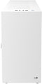 Aerocool CS-111 - Micro-ATX Behuizing - Gehard glas - Wit