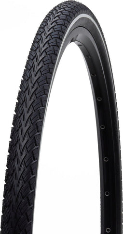 Buitenband Edge Street 16 x 1.75" / 47-305mm - Zwart met Witte lijn