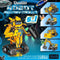 Qualitá® Robot Bouwpakket 5 in 1 – Educatief Speelgoed – Robot Speelgoed - Robot Bouwpakket - STEM