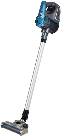 Bestron AVC850A - Draadloze stofzuiger - 21,6 V Li-Ion accu - Blauw en grijs