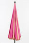 In The Mood Rissy Parasol - Stokparasol - UPF 30+ bescherming - Roze H238 x Ø220 cm