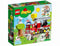 LEGO DUPLO Town Brandweerauto 10969 - Educatief Peuter Speelgoed met Dierenfiguur - Inclusief Zwaailichten en Sirene