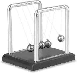 Little big bird Newton's Cradle - Hoogwaardige Pendel - Duurzaam en Educatief - Zwart