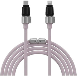 Sharge - USB-C naar Lightning Kabel - MFi-gecertificeerd snel laden - Paars