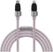 Sharge - USB-C naar Lightning Kabel - MFi-gecertificeerd snel laden - Paars