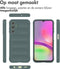 imoshion Hoesje - Geschikt voor Samsung Galaxy A25 (5G) - EasyGrip Backcover - Donkergroen