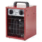 Handson 2000 watt - Werkplaatskachel - 3 standen - Rood/Zwart