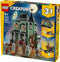 LEGO® Creator 3in1 - Spookhuis (31167) - 736 onderdelen - 5 minifiguren