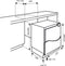 Inventum IKK0821D - Onderbouw koelkast - 134 liter - 39 dB