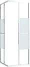 vidaXL - Douchecabine - 70x70x180 - cm - ESG