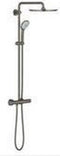 GROHE Euphoria XXL 310 Regendouche - Ø 31 cm - GROHE TurboStat - Hard graphite geborsteld (26075AL0)