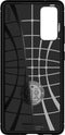 Spigen Galaxy S20 FE - Rugged Armor Case - Schokabsorberend - Zwart