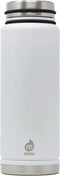 MIZU V7 Geïsoleerde Drinkfles met V-Lid 700ml Roestvrij staal met V-Lid 700ml, wit
