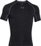 Under Armour HeatGear® Armour Compression Shirt Heren - Korte Mouw - UPF 30+ - Zwart (M)