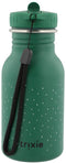 Trixie Mr. Crocodile - RVS Drinkfles - Lekvrij - 350ml - Groen