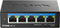 D-Link DMS-105 - 5-Port Multi-Gigabit Unmanaged Switch - 5x 2,5 Gbit/s poorten - 25 Gbit/s switchcapaciteit