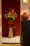 Mica Decorations Altea Vaas - Keramiek - H35 x Ø33 cm - Rood
