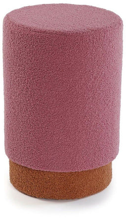 Kruk Versa Roze Hout 33 x 47 x 33 cm