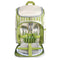 Esschert Design EL053 - Picknick schoudertas voor 2 personen - RVS bestek en melamine borden - Groen
