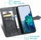 iMoshion Hoesje Geschikt voor Samsung Galaxy S21 Hoesje Met Pasjeshouder - iMoshion Mandala Bookcase - Zwart