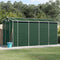 vidaXL - Tuinschuur - 191x385x198 - cm - gegalvaniseerd - staal - groen