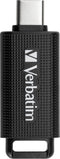 Verbatim Store 'n' Go - USB-C USB-stick 128GB - Overdrachtssnelheid tot 100MB/s - Zwart
