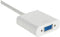 Akyga AK-AD-39 - Mini DisplayPort naar VGA Adapter - 15 cm - Zwart