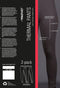 Avento Thermobroek Dames - Thermolegging - Comfortabel - Zwart (2-pack)