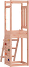 vidaXL Speeltoren met ladder en klimwand 53x46,5x169 cm douglashout