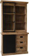 Nashville Vitrinekast | 120 cm-STF-7104