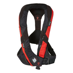 Baltic Poseidon Harness 165N - Automatisch reddingsvest - Ergonomische pasvorm - Rood