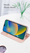 Telefoon Hoesje geschikt voor Apple iPhone 14 Pro - Dux Ducis Skin Pro Book Case - Blauw