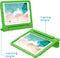 imoshion Tablet Hoes Kinderen Geschikt voor Samsung Galaxy Tab S2 9.7 - imoshion Kidsproof Backcover met handvat - Groen /Groen