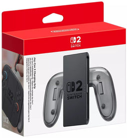 Nintendo - Switch 2 - Joy-Con Charging Grip met USB-C - Zwart
