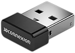3Dconnexion 3DX-700069 - USB RF-ontvanger - Ondersteunt tot 5 draadloze apparaten - Zwart