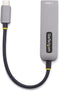 Startech.com USB-C naar Ethernet Adapter - 100W PD Pass-Through - 1x Ethernet 1Gbps