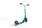 Micro - Cruiser LED - 2-wiel vouwstep - 200mm wielen - aqua