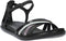 Ecco Simpil - Sandalen - Klittenbandsluiting - Zwart - Maat 37