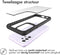 iMoshion Hoesje Geschikt voor Samsung Galaxy A33 Hoesje - iMoshion Rugged Hybrid Case - Zwart / Transparant