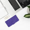 iMoshion Hoesje Geschikt voor Samsung Galaxy S21 Hoesje Met Pasjeshouder - iMoshion Uitneembare 2-in-1 Luxe Bookcase - Paars