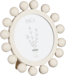 Mica Decorations Paolo - Fotolijst - L16 x H16 cm - Beige
