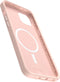OtterBox Symmetry - MagSafe Hoesje - Antimicrobiële technologie - Roze (Ballet Shoes) voor iPhone 15 Plus