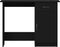 vidaXL - Bureau - Zwart - Eiken - 100x50x76 - cm - Enkel - Hout