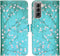 iMoshion Hoesje Geschikt voor Samsung Galaxy S21 Hoesje Met Pasjeshouder - iMoshion Design Softcase Bookcase - Meerkleurig / Blossom