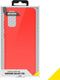Accezz Samsung Galaxy S20 - Liquid Silicone Backcover - Schokabsorberend - Rood