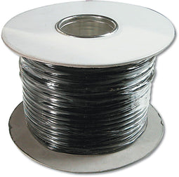 Digitus AK-460701-100-S - Telefoonkabel 6-aderig 100 m - Zwart