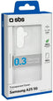 SBS TESKINSAA25T - Soft case - Krasbestendig - Transparant