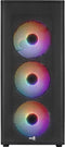 PC-behuizing - AEROCOOL - Designer G v1 (zwart) - Medium toren - ATX-formaat - Zonder voeding